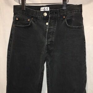 Zara Black Denim Jeans | Size 6